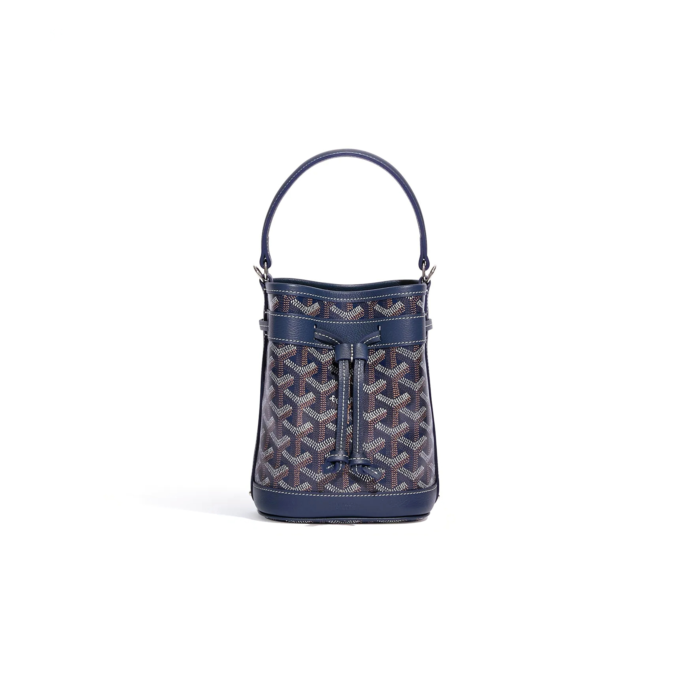 GOYARD PETIT FLOT MINI BUCKET BAG PEFLOTMINTY12CL12P (17.5*12*10cm)